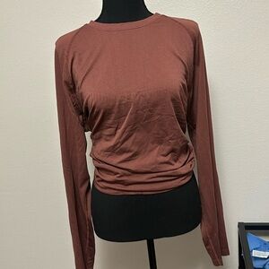 Old Navy Active powersoft long sleeve shirt size L